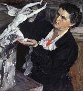 The Sculptor of portrait Nesterov Nikolai Stepanovich